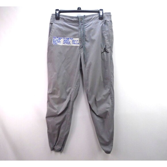 Nike Air Jordan Jogger Pants Mens Size M Flight Performance Drawstring Elastic - Picture 1 of 10
